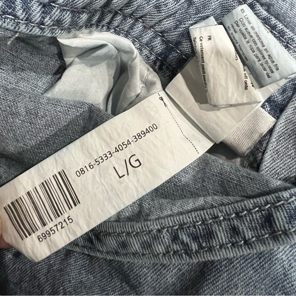 CLEARANCE SALE!! 
HERITAGE Women’s Overall size Large - Picture 6 of 7